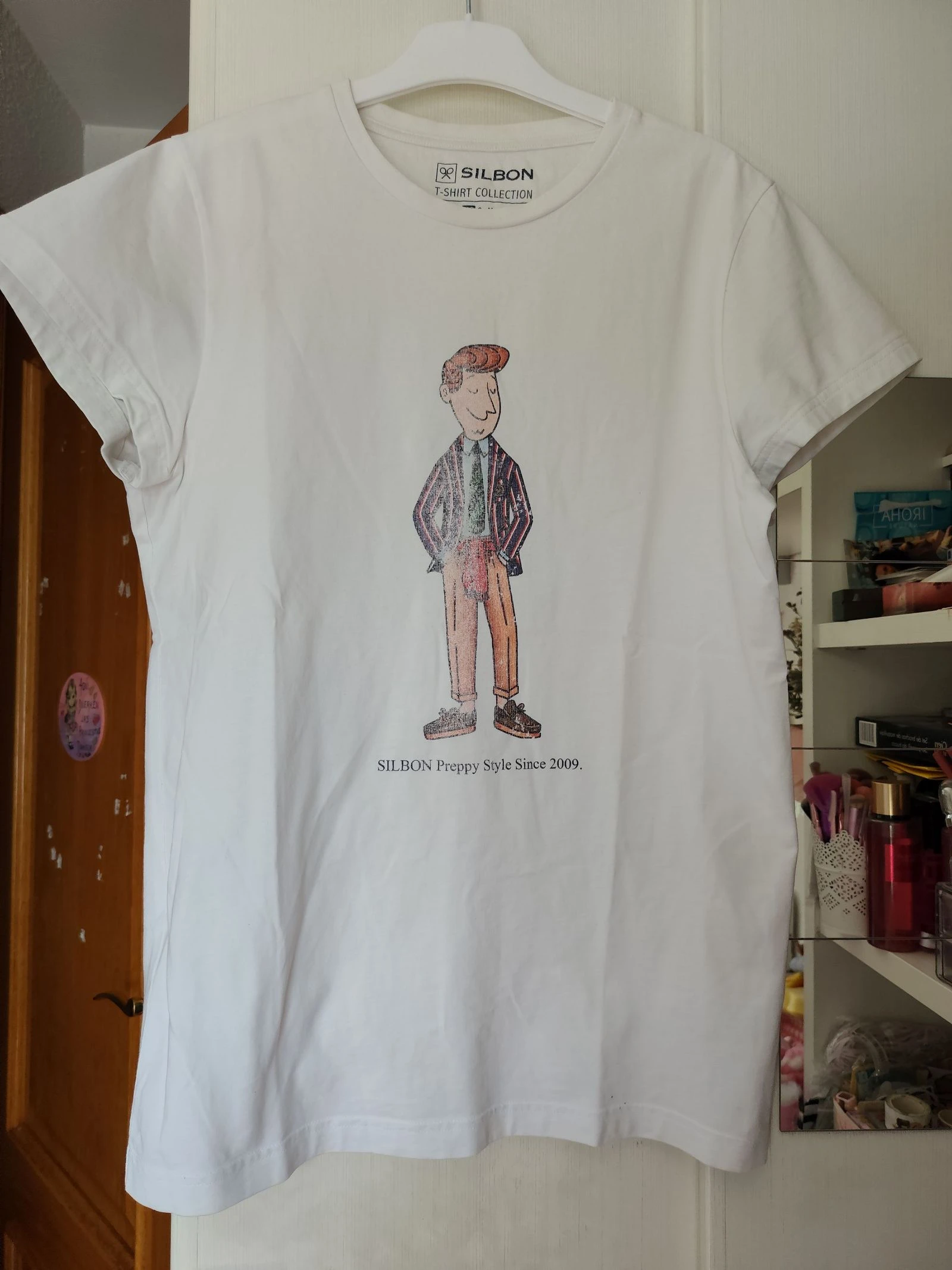 Camiseta homem Silbón Talla XS – photo 2